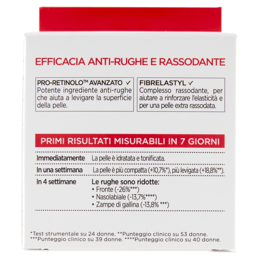 L'Oréal Paris Revitalift Giorno Trattamento giorno Idratante Multi-lift Anti-rughe, 50 ml